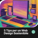 5 tips web design sostenibile