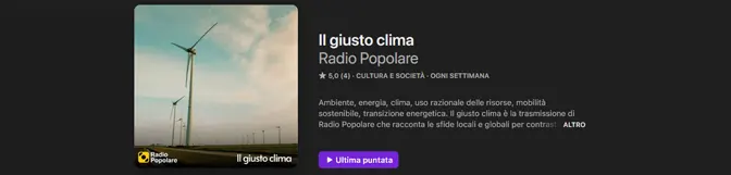 il-giusto-clima-podcast