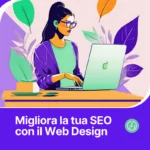 migliore la seo con l web design