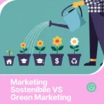 Qual'è la differenza tra marketing sostenibile e green marketing?